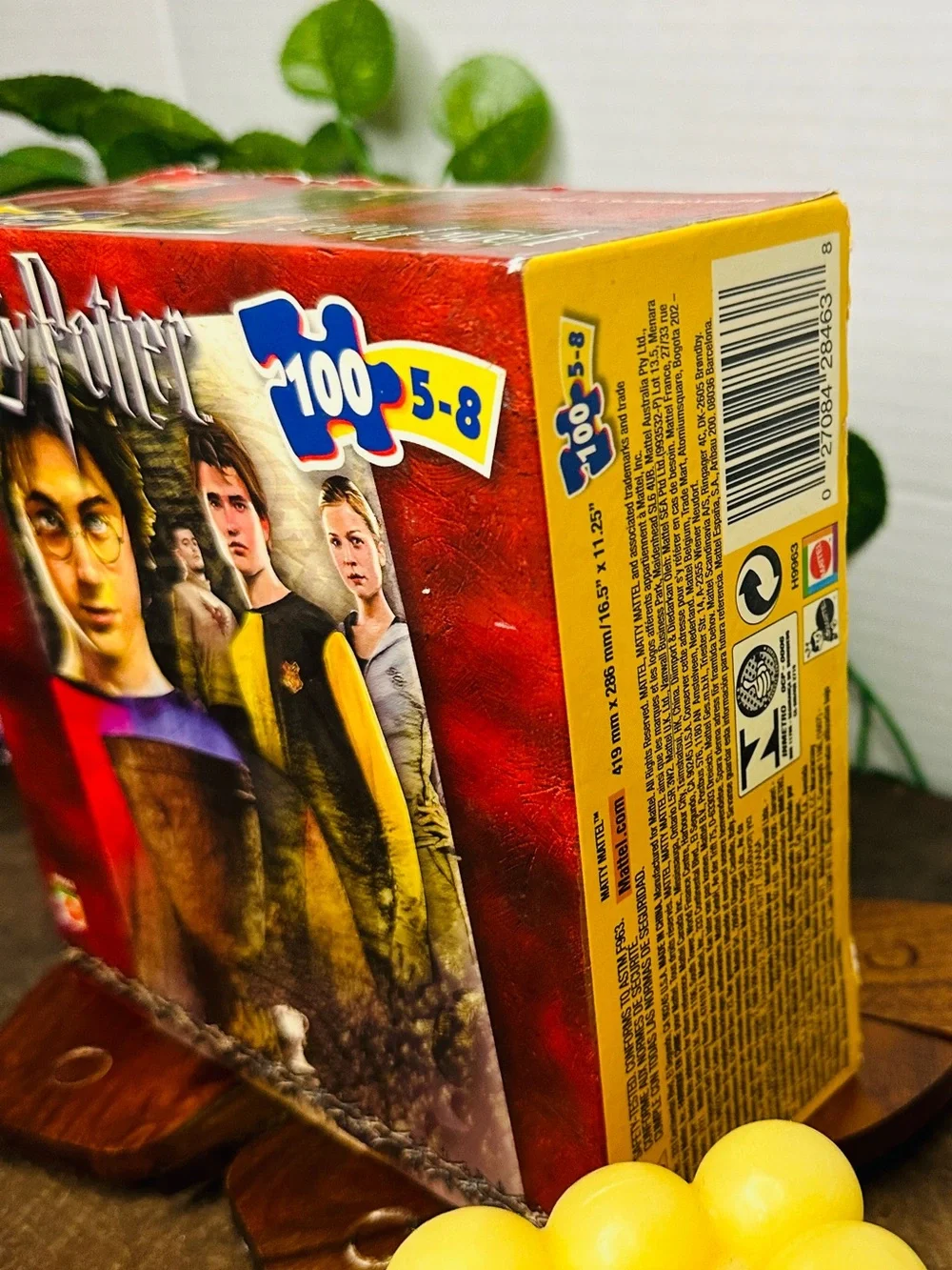 Harry Potter Y2K Goblet of Fire Vintage 2000’s Mattel 100 Piece Jigsaw Puzzle